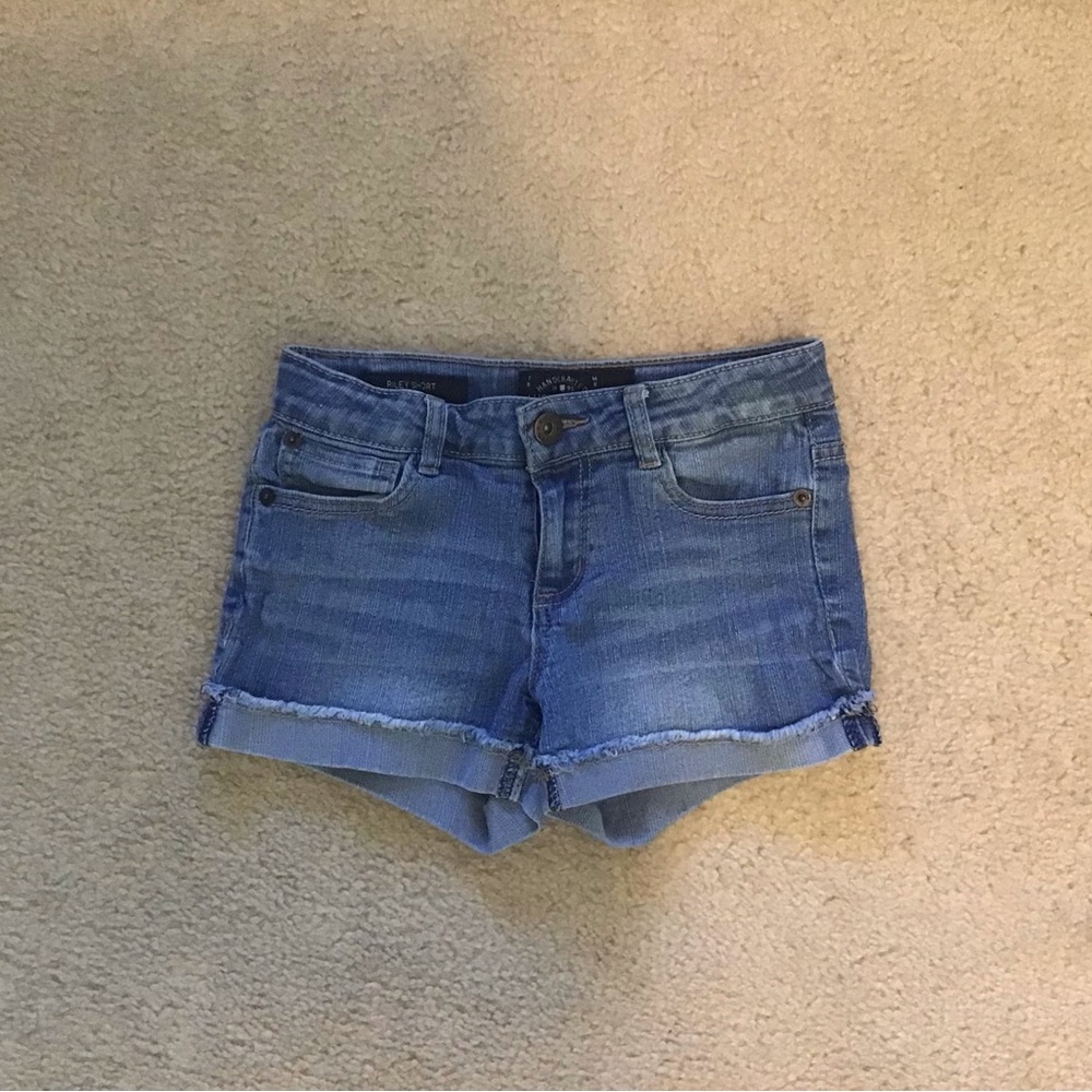 Girls Lucky Brand Blue Jean Shorts